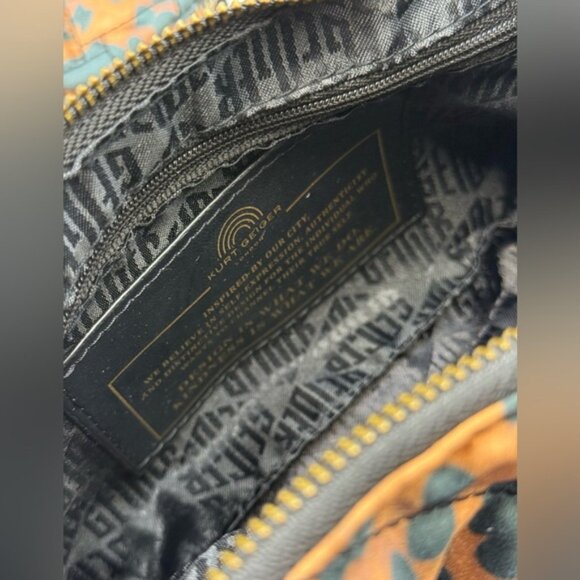 🆕 KURT GEIGER LONDON 🧿 NWOT Recycled Nylon Multi Crossbody Bag, Leopard Print - Picture 11 of 15